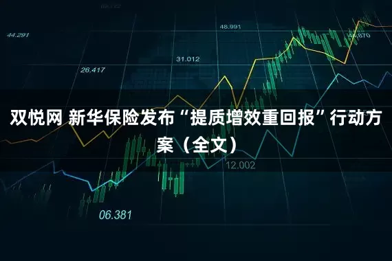 双悦网 新华保险发布“提质增效重回报”行动方案（全文）