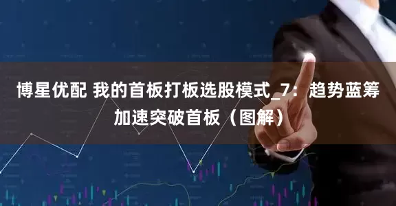 博星优配 我的首板打板选股模式_7：趋势蓝筹加速突破首板（图解）