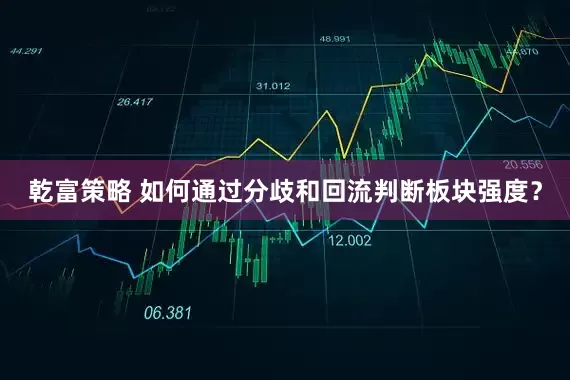 乾富策略 如何通过分歧和回流判断板块强度？